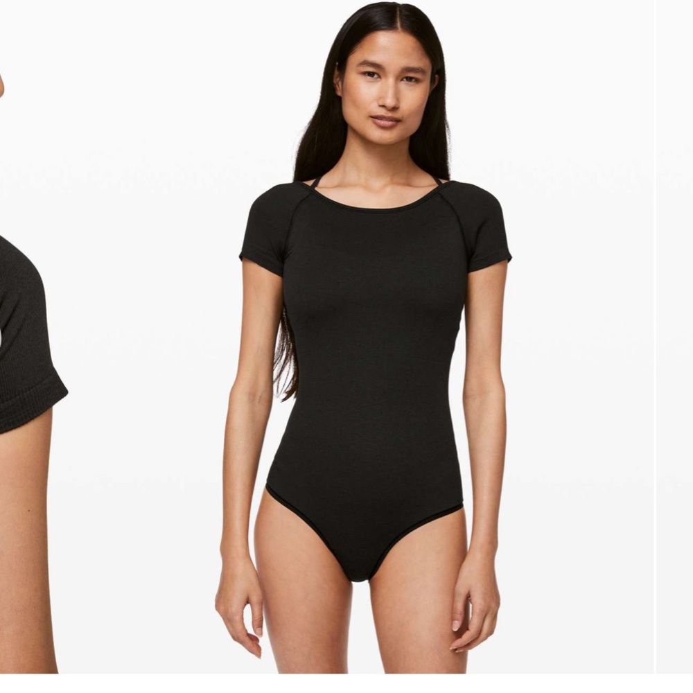 Lululemon Seek Simplicity Bodysuit
Black NWT size 4